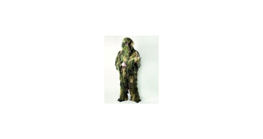 Maskowanie myśliwskie Ghillie Suit Woodland