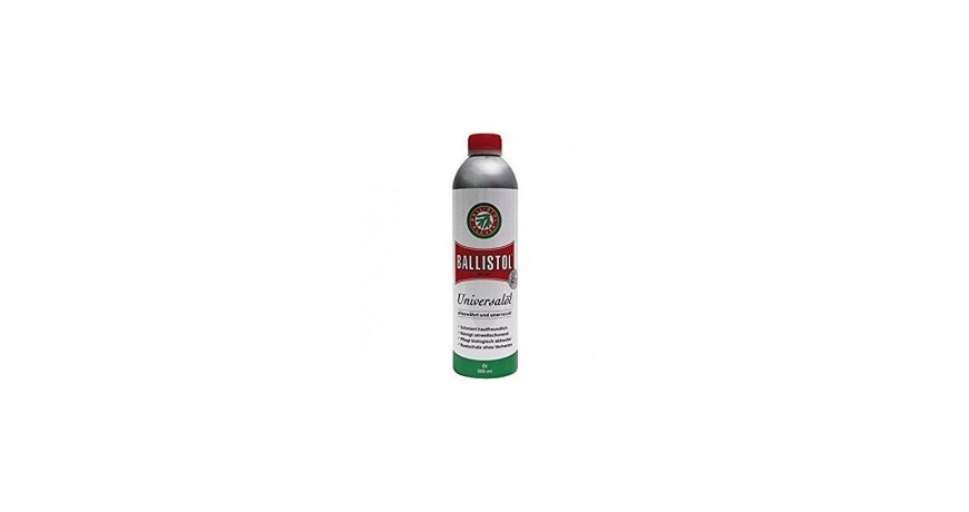 Naturalny olej do konserwacji broni BALLISTOL 500 ml