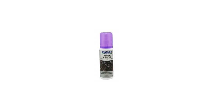 Nikwax NI-36 impregnat do obuwia nubuk/welur spray 125 ml