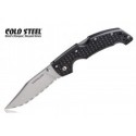 Nóż Cold Steel Voyager Large Clip Point BD1 Serrated Edge