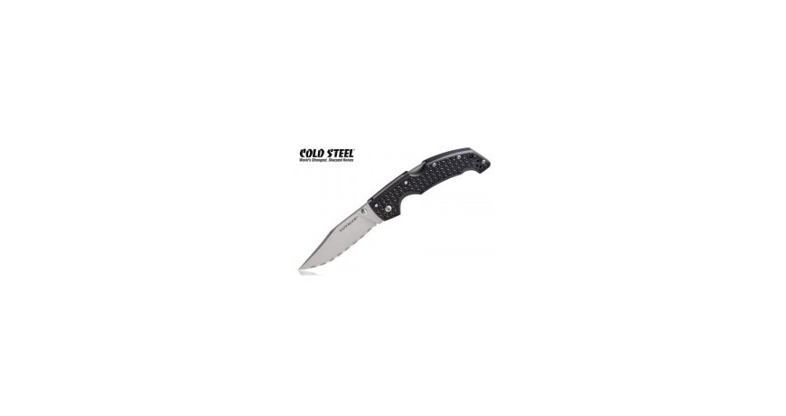 Nóż Cold Steel Voyager Large Clip Point BD1 Serrated Edge