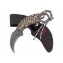 Nóż Karambit Master Cutlery Camo Cord (MT-670)