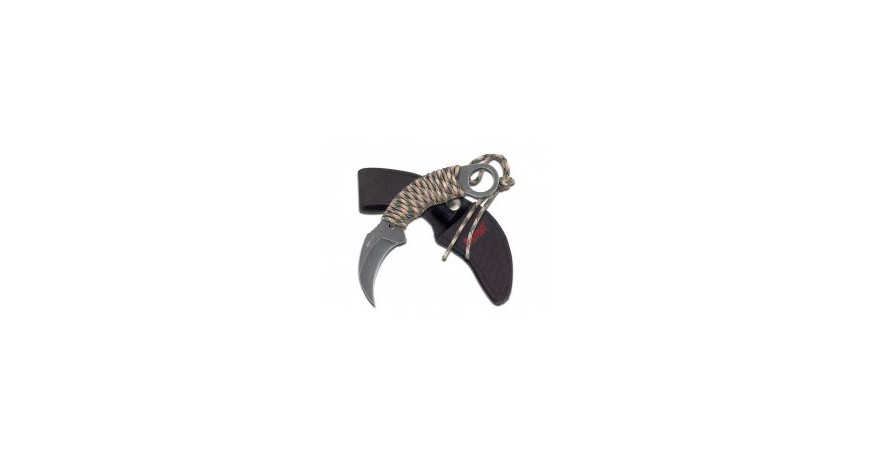 Nóż Karambit Master Cutlery Camo Cord (MT-670)