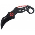 Nóż Karambit Master Cutlery Mtech składany MT-529BK