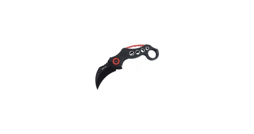 Nóż Karambit Master Cutlery Mtech składany MT-529BK