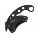 Nóż Master Cuterly M-tech Tactical neck Karambit - Czarny