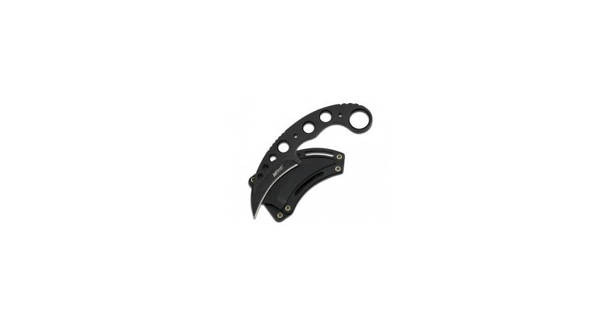 Nóż Master Cuterly M-tech Tactical neck Karambit - Czarny