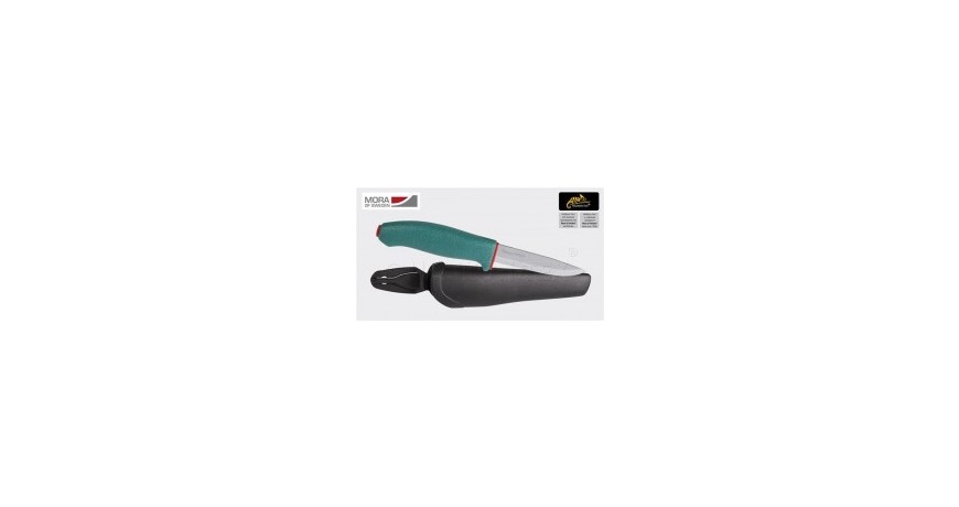 Nóż Morakniv® Allround 746 - Stainless Steel - Marine Green