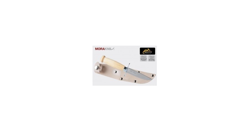 Nóż Morakniv® Scout 39 - Stainless Steel - Birchwood (ID 11843)