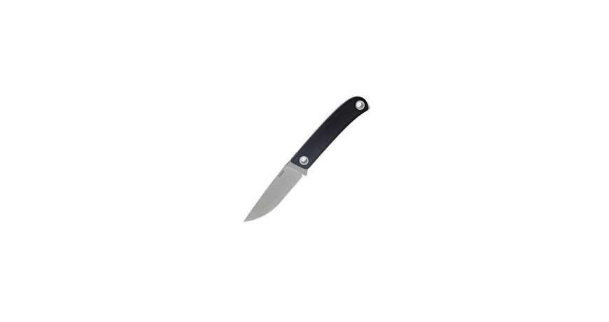 Nóż Patriot D2 Manly Black HRC 59/61