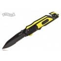 Nóż RESCUE KNIFE YELLOW WALTHER