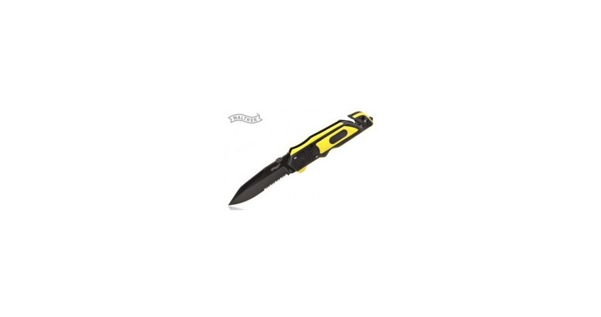 Nóż RESCUE KNIFE YELLOW WALTHER