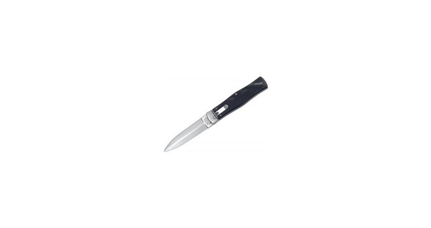 Nóż sprężynowy Mikov Buffalo Horn 241-NR-1/KP