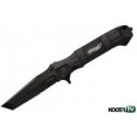 Nóż WALTHER Black Tac Tanto