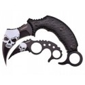 Nóże KARAMBITY Zombie Hunter Black/White - 2 szt. ZB109BK