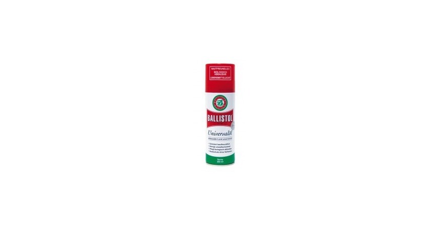 Olej konserwująco-czyszczący Ballistol Spray 200ml