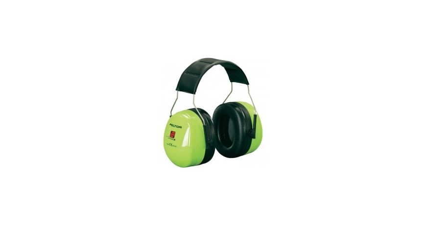 Peltor Optime II H520A Neo Green