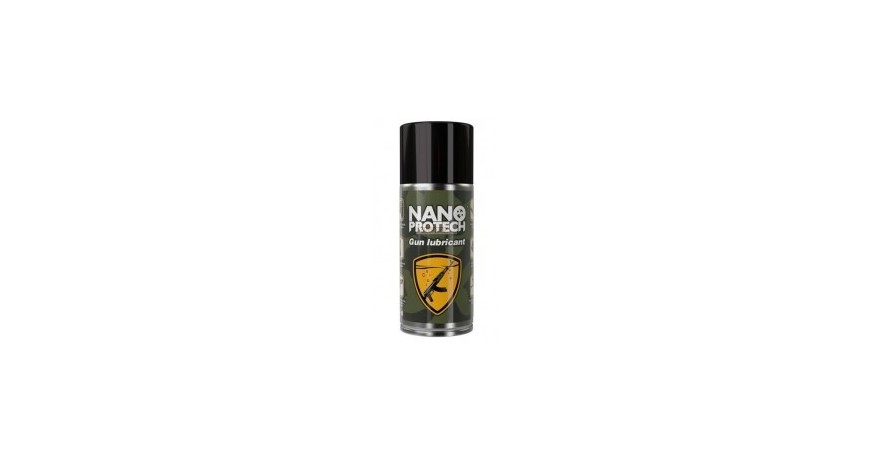 Smar do broni Nanoprotech gun 150 ml - nanocząsteczki