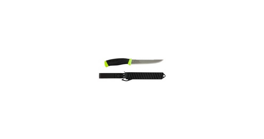 Szwedzki Nóż wędkarski Mora Fishing Comfort Scaler 150