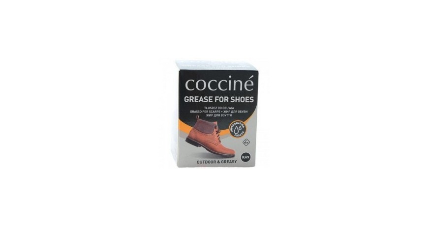 Tłuszcz do obuwia Coccine Grease For Shoes neutralny