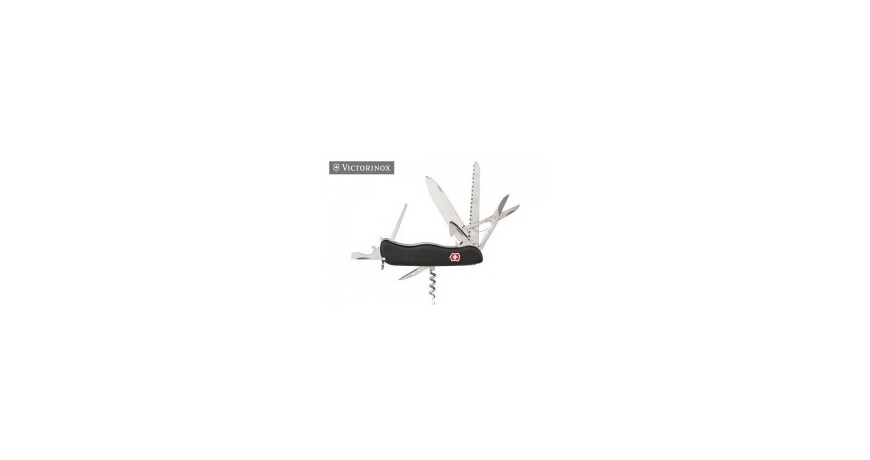 Victorinox Scyzoryk Outrider czarny 0.9023.3