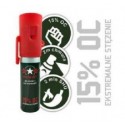 Wojskowy gaz pieprzowy Patriot 15% OC 16 ml spray