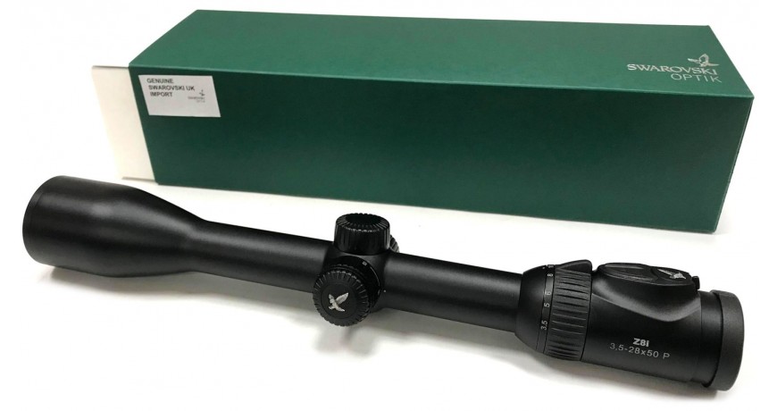Swarovski Z8i 3.5-28x50 - BRX-I Rifle Scope