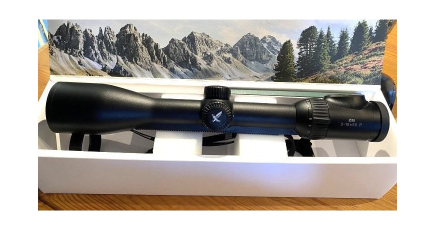 Swarovski Z8i 3.5-28x50 - BRX-I Rifle Scope