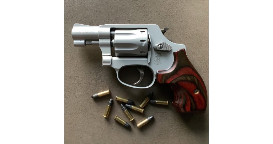 22LR S$W MODEL 317 REVOLVER