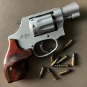 22LR S$W MODEL 317 REVOLVER