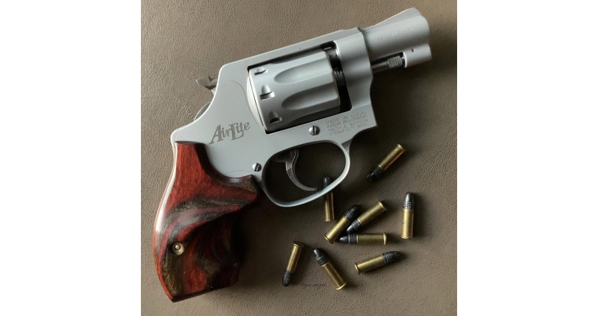 22LR S$W MODEL 317 REVOLVER