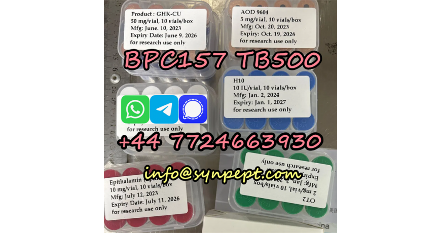 USA CA stock TB500 cas 885340-08-9, BPC157 137525-51-0