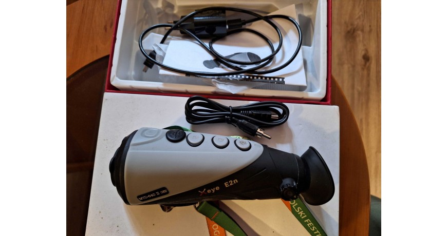 Pard nv 008 + Termowizor do obserwacji