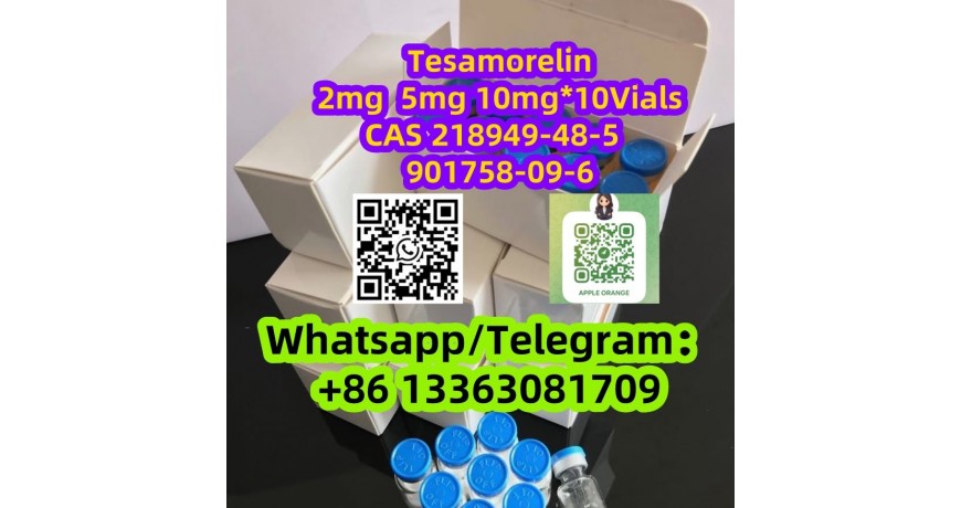 Tesamorelin CAS 218949-48-5 901758-09-6 2mg 5mg 10mg*10Vials
