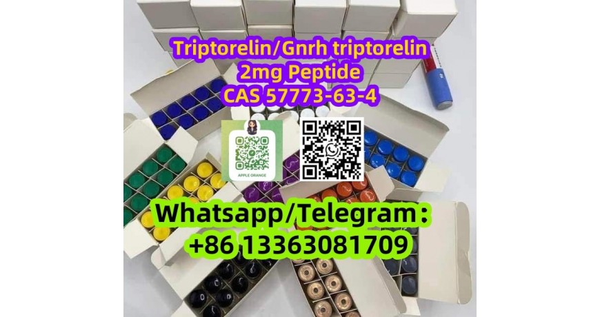 Triptorelin Acetate/GnRH Triptorelin Peptide 2mg Vial CAS 57773-63-4