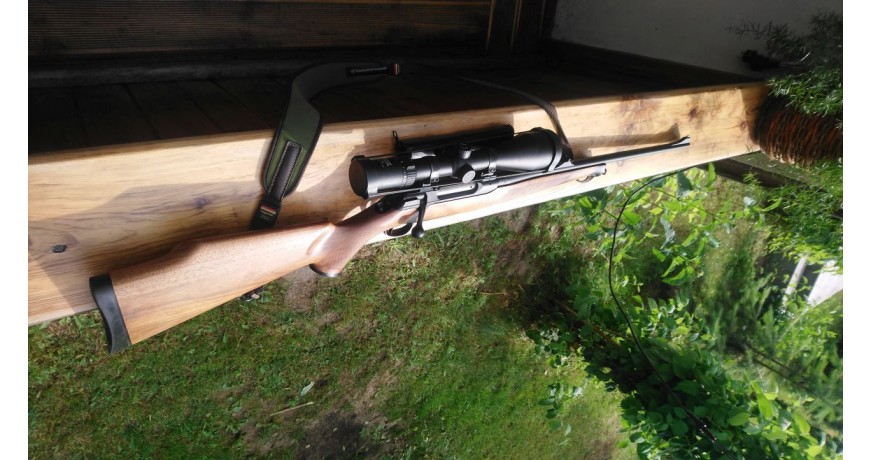 Sauer 202 kal. 7x64. + optyka Zeiss z przyspiesznikiem.