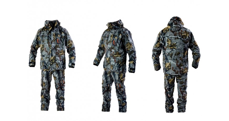 Komplety myśliwskie firmy SUGRA      kamuflaż [M,L,XL,2XL]