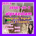 alprazolam 28981-97-7 bromazolam 71368-80-4  5cladba 5fadb