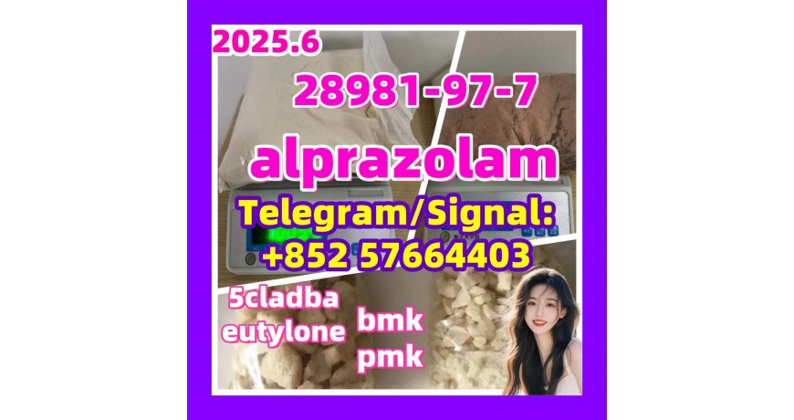 alprazolam 28981-97-7 bromazolam 71368-80-4  5cladba 5fadb