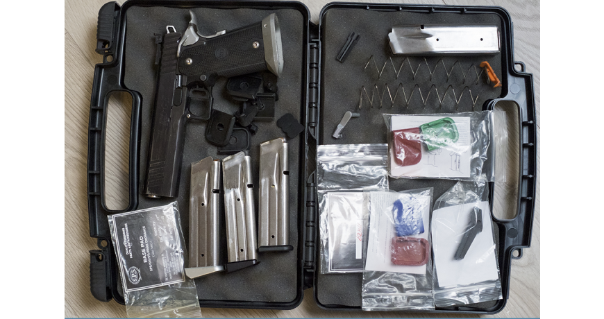 Wysokiej klasy pistolet sportowy STI EDGE 40S&W