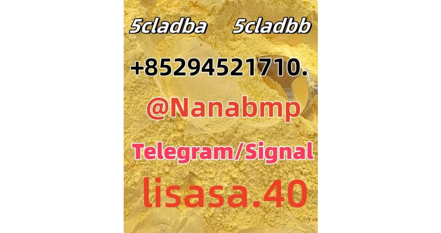 Most Potent Cannabinoid Powder 5cladba  yellow powder raw   material