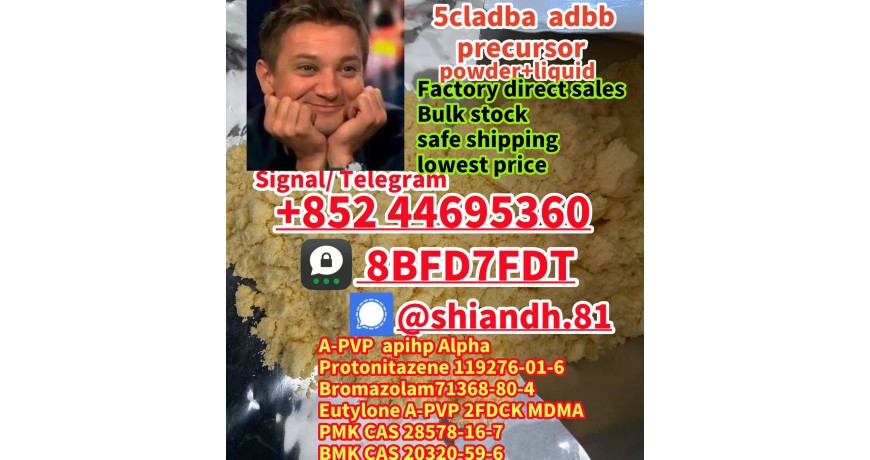 5CL-ADBA 5cladba 5cl Synthetic cannabinoids for sale 5CLADBA
