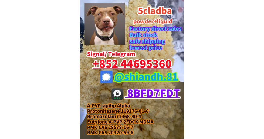 FOOD 5CLADBA 5cl-adba ADBB 100% cannabinoid 5cladba