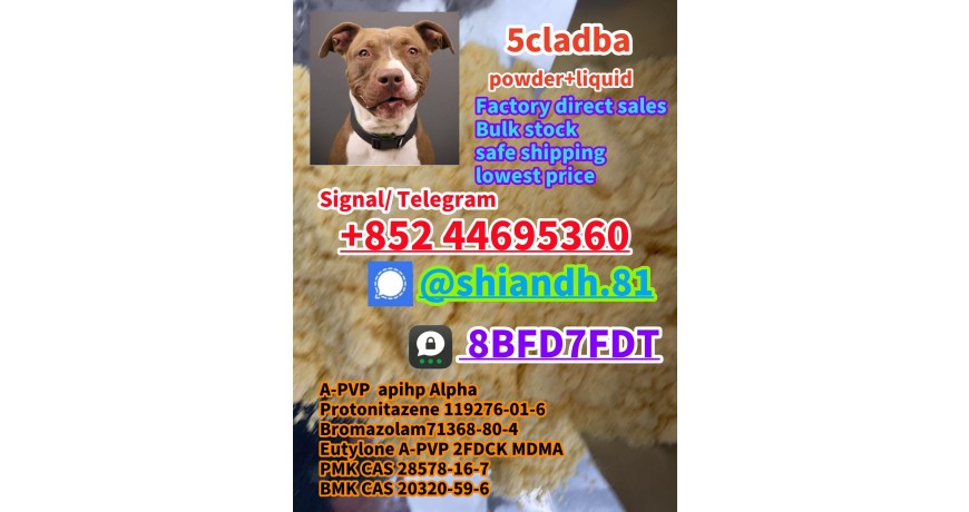 Supplier 5CL-ADB-A 5cladba raw material 5CLADBA 5CL-ADB-A