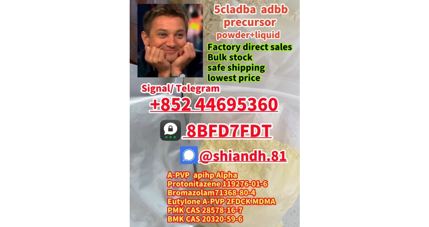 Top 100% cannabinoid 5cladba 5cl 5CL-ADB-A 5CLADBA 5CL-ADBA