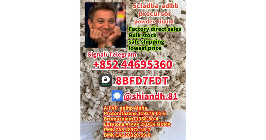 Supplier 5CL-ADB-A raw material 5cl 5cladba 5CLADBA