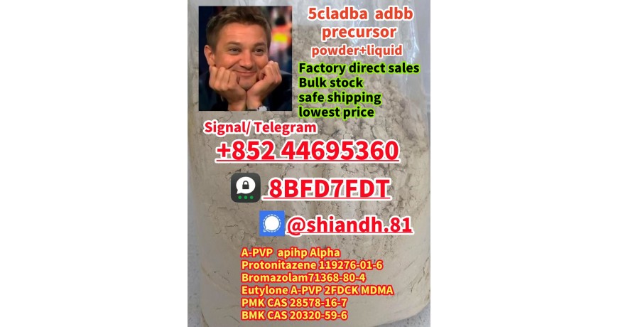 BUY 5CL-ADB-A 5cladba raw material 5CLADBA 5CLADBA