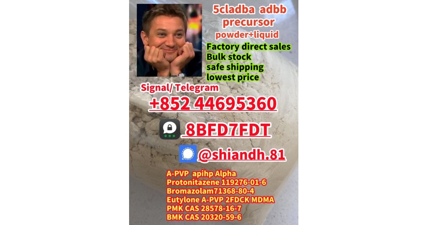100% cannabinoid 5CL-ADB-A 5-CL-ADB-A 5CLADBA