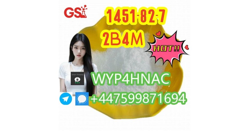 2B4M CAS 1451-82-7 – Trusted by Global Clients, Secure Supply!