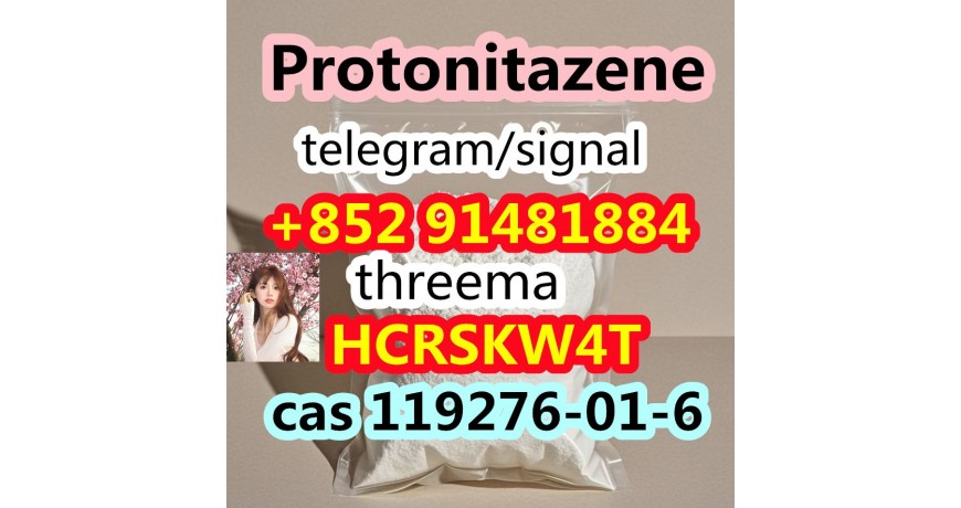strongest Protonitazene cas 119276-01-6